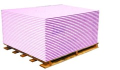 KNAUF Stavební sádrokartonová deska RED Piano tl. 12,5mm